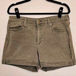 Universal Thread Green Jean Shorts Classic Design
